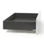 Zestaw - Szuflada TR&Oacute;JŚCIENNA LineaBox, 500mm, wys.104mm, szer. 600mm,Titanium