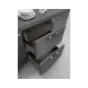 Zestaw - Szuflada TR&Oacute;JŚCIENNA LineaBox, 500mm, wys.104mm, szer. 600mm,Titanium