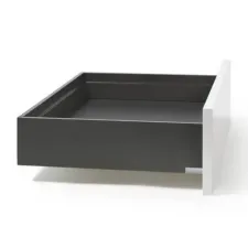 Zestaw - Szuflada TRÓJŚCIENNA LineaBox, 500mm, wys.104mm, szer. 900mm,Titanium