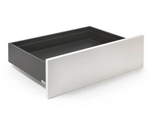 Zestaw - Szuflada TR&Oacute;JŚCIENNA LineaBox, 500mm, wys.104mm, szer. 900mm,Titanium