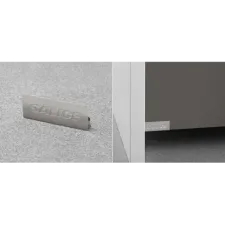 Zaślepka do szuflad LineaBox z wytłaczanym logo SALICE, SCCX83H9SN