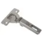 Zawias nakładany do cienkich frontów (od10mm), 105° SERIA 100, C1A6A99 Zawias nakładany do cienkich frontów (od10mm), 105° SERIA 100, C1A6A99