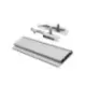Zestaw do szuflady wewnętrznej wysokiej ModernBox (panel+złączki), szary