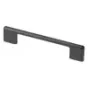 Uchwyt meblowy CAPRI, 160mm, czarny mat