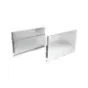 Ścianka boczna szuflady dwuściennej LineaBox, 500mm, H-180mm, Inox Ścianka boczna szuflady dwuściennej LineaBox, 500mm, H-180mm, Inox