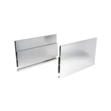 Ścianka boczna szuflady dwuściennej LineaBox, 500mm, H-180mm, Inox