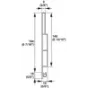 Ścianka boczna szuflady dwuściennej LineaBox, 500mm, H-180mm, Inox Ścianka boczna szuflady dwuściennej LineaBox, 500mm, H-180mm, Inox