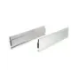 Ścianka boczna szuflady dwuściennej LineaBox, 400mm, H-104mm, Inox Ścianka boczna szuflady dwuściennej LineaBox, 400mm, H-104mm, Inox
