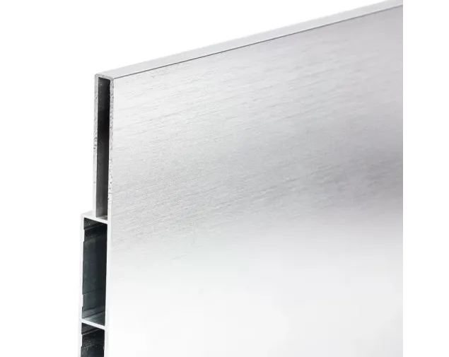 Ścianka boczna szuflady dwuściennej LineaBox, 500mm, H-104mm, Inox Ścianka boczna szuflady dwuściennej LineaBox, 500mm, H-104mm, Inox