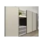 Zestaw okuć do systemu GLOW+, 3 drzwi z samodomykaczem Zestaw okuć do systemu GLOW+, 3 drzwi z samodomykaczem