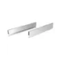 Ścianka boczna szuflady dwuściennej LineaBox, 350mm, H-75mm, Inox Ścianka boczna szuflady dwuściennej LineaBox, 350mm, H-75mm, Inox
