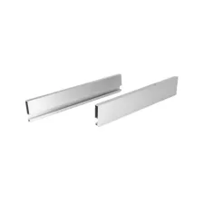 Ścianka boczna szuflady dwuściennej LineaBox, 500mm, H-75mm, Inox