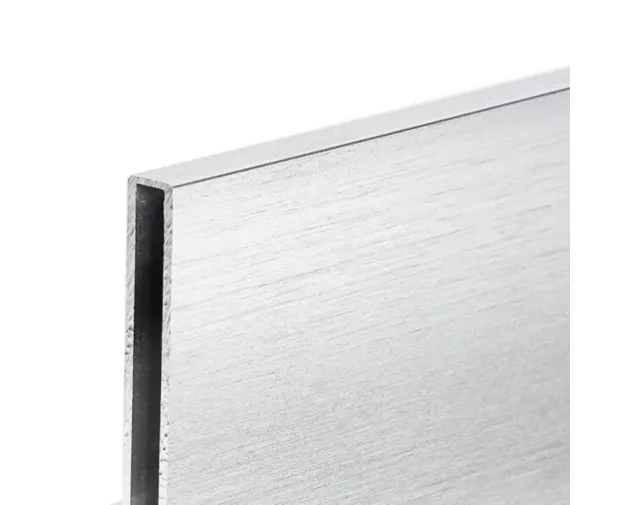Ścianka boczna szuflady dwuściennej LineaBox, 500mm, H-75mm, Inox Ścianka boczna szuflady dwuściennej LineaBox, 500mm, H-75mm, Inox