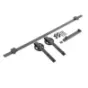 System do drzwi przesuwnych LOFT, 2mb, czarny MAT