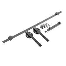 System do drzwi przesuwnych LOFT, 2mb, czarny MAT