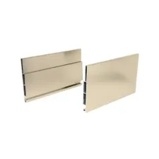 Ścianka boczna szuflady dwuściennej LineaBox, 350mm, H-180mm, szampańska