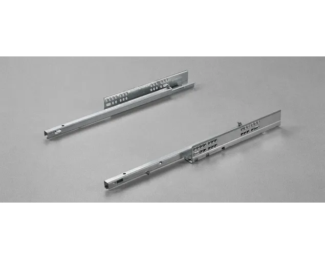 Komplet prowadnic FUTURA SMOVE 550mm, częściowy wysuw, 6155/55 (P+L) Komplet prowadnic FUTURA SMOVE 550mm, częściowy wysuw, 6155/55 (P+L)