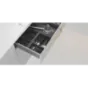 Szuflada GTV AXIS PRO PUSH TO OPEN, niska H-84mm, 450 mm, antracyt