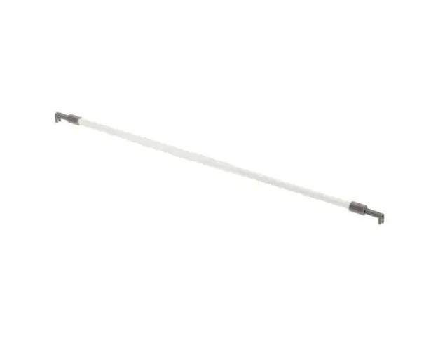Poprzeczka GTV AXIS PRO synchronizująca, do push to open, 1200 mm, + mocowania 2 kpl.