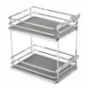 Kosz cargo boczny MovixPro, 2 półki, do szafki 300mm, bez prowadnic, chrom Kosz cargo boczny MovixPro, 2 półki, do szafki 300mm, bez prowadnic, chrom
