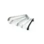 Uchwyt meblowy UU05, 128 mm, stal szlifowana