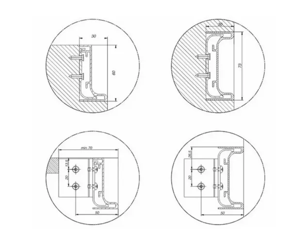 Listwa aluminiowa LED Typ "L", art. 05001505, L-3,5 mb, Aluminiowa C0 Listwa aluminiowa LED Typ "L", art. 05001505, L-3,5 mb, Aluminiowa C0