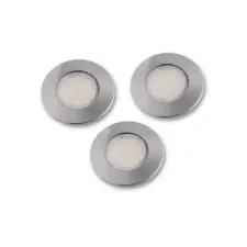 Zestaw lampek LED, zimne białe