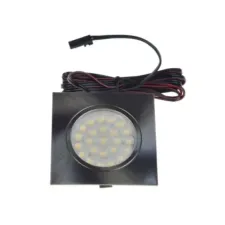 Oprawa Meblowa LED Kwadratowa, DL-43, chrom