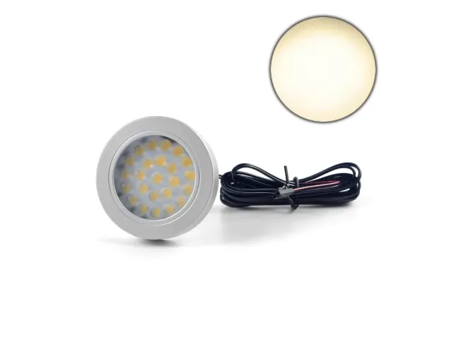 Oprawa LED VASCO z dystansem, aluminium, barwa światła: neutralna Oprawa LED VASCO z dystansem, aluminium, barwa światła: neutralna