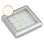 Oprawa kwadratowa LED Estella neutralny 12 V Oprawa kwadratowa LED Estella neutralny 12 V