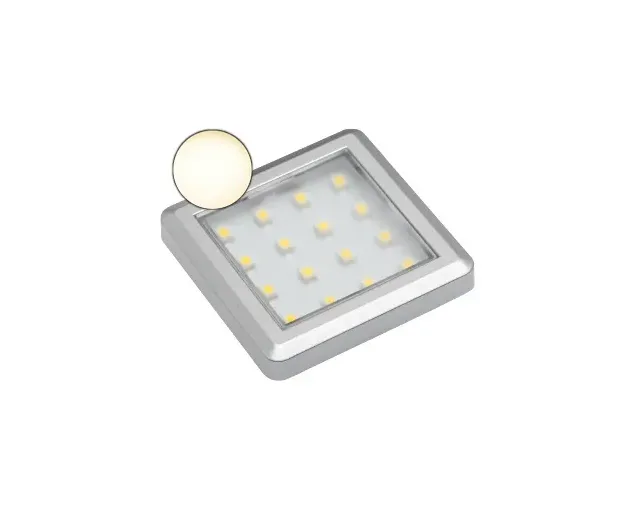 Oprawa kwadratowa LED Estella neutralny 12 V Oprawa kwadratowa LED Estella neutralny 12 V