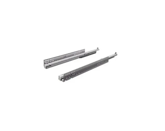 Prowadnica Quadro V6 z Silent System, PW, 500 mm, lewa Prowadnica Quadro V6 z Silent System, PW, 500 mm, lewa