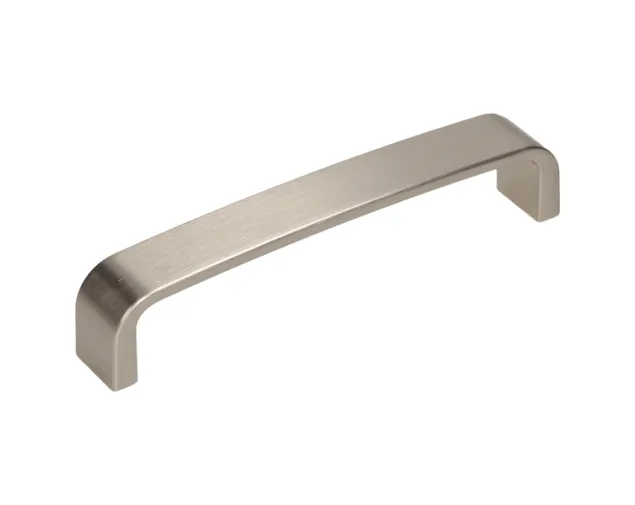 Uchwyt meblowy UN94, inox, 128 mm Uchwyt meblowy UN94, inox, 128 mm