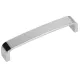 Uchwyt meblowy UN94, aluminium, 128 mm