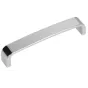 Uchwyt meblowy UN94, aluminium, 128 mm Uchwyt meblowy UN94, aluminium, 128 mm