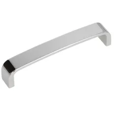 Uchwyt meblowy UN94, aluminium, 128 mm