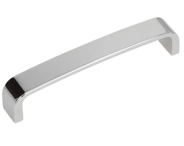 Uchwyt meblowy UN94, aluminium, 128 mm Uchwyt meblowy UN94, aluminium, 128 mm