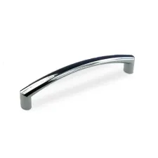 Uchwyt meblowy UN40, chrom, 128 mm