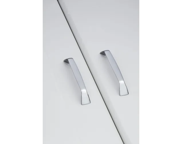 Uchwyt meblowy - songo, ALUMINIUM, 192MM Uchwyt meblowy - songo, ALUMINIUM, 192MM
