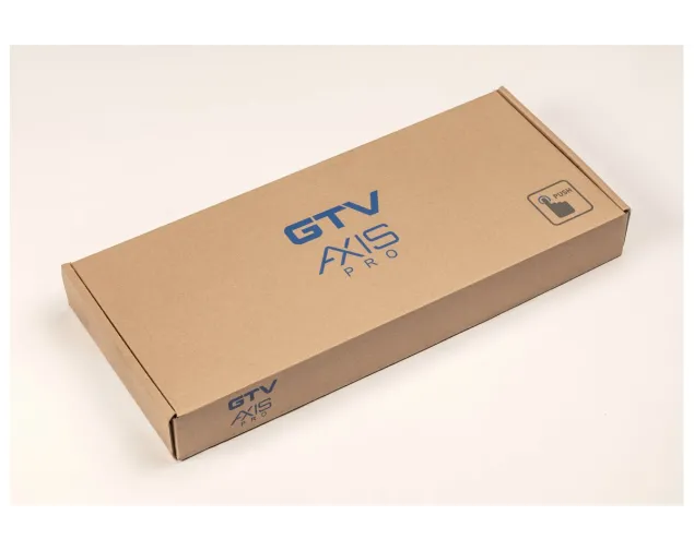 Szuflada GTV AXIS PRO PUSH TO OPEN, Wysoka H-167mm, 550 mm, biała