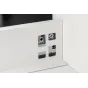 Szuflada GTV AXIS PRO PUSH TO OPEN, Wysoka H-167mm, 550 mm, biała