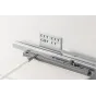 Szuflada GTV AXIS PRO PUSH TO OPEN, Wysoka H-167mm, 450 mm, biała Szuflada GTV AXIS PRO PUSH TO OPEN, Wysoka H-167mm, 450 mm, biała