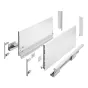 Szuflada GTV AXIS PRO PUSH TO OPEN, B.Wysoka H-199mm, 500 mm, biała Szuflada GTV AXIS PRO PUSH TO OPEN, B.Wysoka H-199mm, 500 mm, biała
