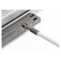 Szuflada GTV AXIS PRO PUSH TO OPEN, B.Wysoka H-199mm, 500 mm, biała Szuflada GTV AXIS PRO PUSH TO OPEN, B.Wysoka H-199mm, 500 mm, biała