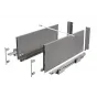 Szuflada GTV AXIS PRO PUSH TO OPEN, B.Wysoka H-199mm, 300 mm, biała Szuflada GTV AXIS PRO PUSH TO OPEN, B.Wysoka H-199mm, 300 mm, biała