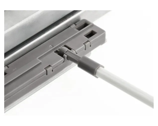 Szuflada GTV AXIS PRO PUSH TO OPEN, niska H-84mm, 350 mm, antracyt Szuflada GTV AXIS PRO PUSH TO OPEN, niska H-84mm, 350 mm, antracyt