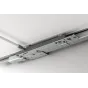 Szuflada GTV AXIS PRO PUSH TO OPEN, niska H-84mm, 300 mm, antracyt Szuflada GTV AXIS PRO PUSH TO OPEN, niska H-84mm, 300 mm, antracyt