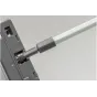 Szuflada GTV AXIS PRO PUSH TO OPEN, niska H-84mm, 450 mm, biała Szuflada GTV AXIS PRO PUSH TO OPEN, niska H-84mm, 450 mm, biała