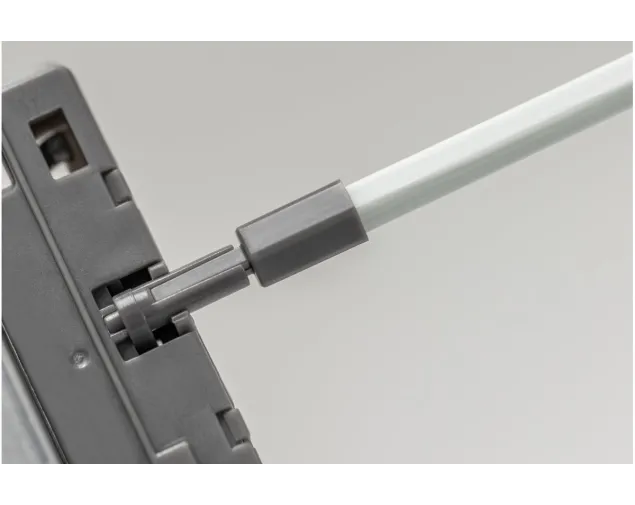 Szuflada GTV AXIS PRO PUSH TO OPEN, niska H-84mm, 350 mm, biała Szuflada GTV AXIS PRO PUSH TO OPEN, niska H-84mm, 350 mm, biała