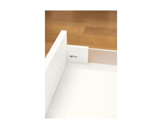 Szuflada AXISPRO, niska H-84mm, 550mm, antracyt, (szklane boki) Szuflada AXISPRO, niska H-84mm, 550mm, antracyt, (szklane boki)